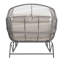 71cm Long Single Chaise with Cushions-1045846650