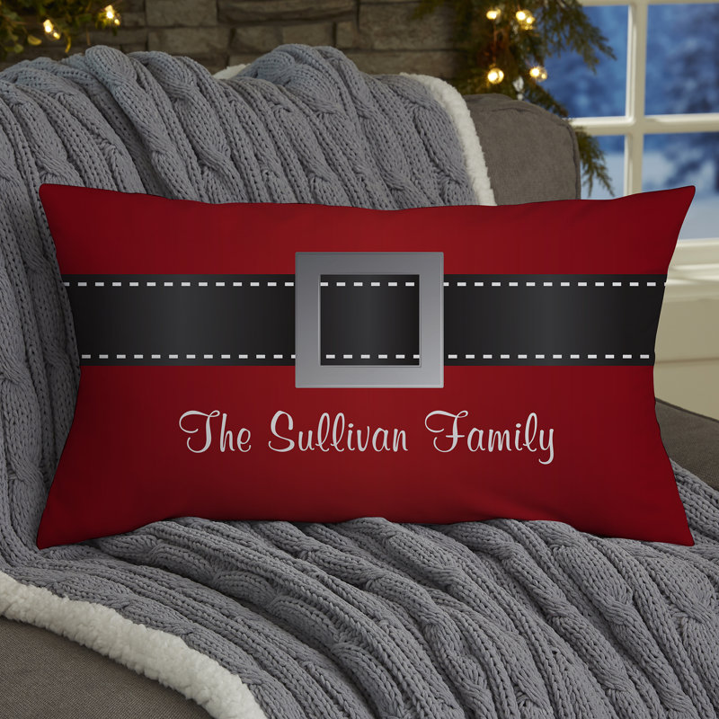 HO! HO! HO! Coussin Santa, Oui