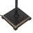 Sophia 63 in. Traditional LED Energy Efficient Floor Lamp with Beige Fabric Shade