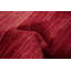 Tapis décoratif de laine de couleur Bourgogne en laine de conception unique 5 pi 7 po X 8 pi 3 po noué à la main New Age