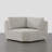 Aneika 140''W 4-Piece Curved Modular Oversized Sectional-102372762