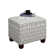 Upholstered Rectangle Storage Ottoman