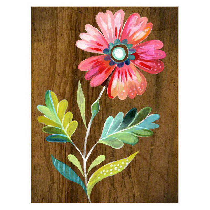 Art sur toile Belle Flower