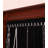 Netzer 16'' Wide Wall Jewelry Armoire-1321988325