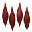 Four-Finish No Pattern Finial Ornament-2115522883-2115522933