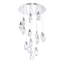 Martini 15 Light Crystal LED Multi-Light Pendant-1322101527-1322101526