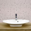 15 x 15cm Aluminum Mosaic Tile-6417476