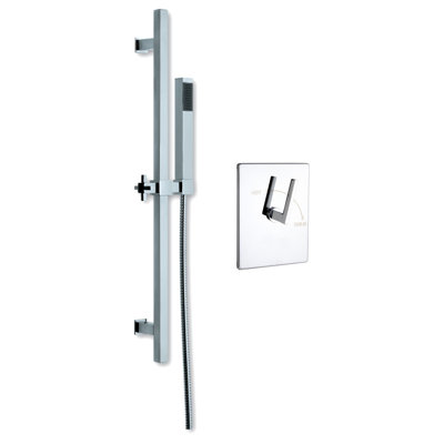Crisp Thermostatic Complete Shower System
