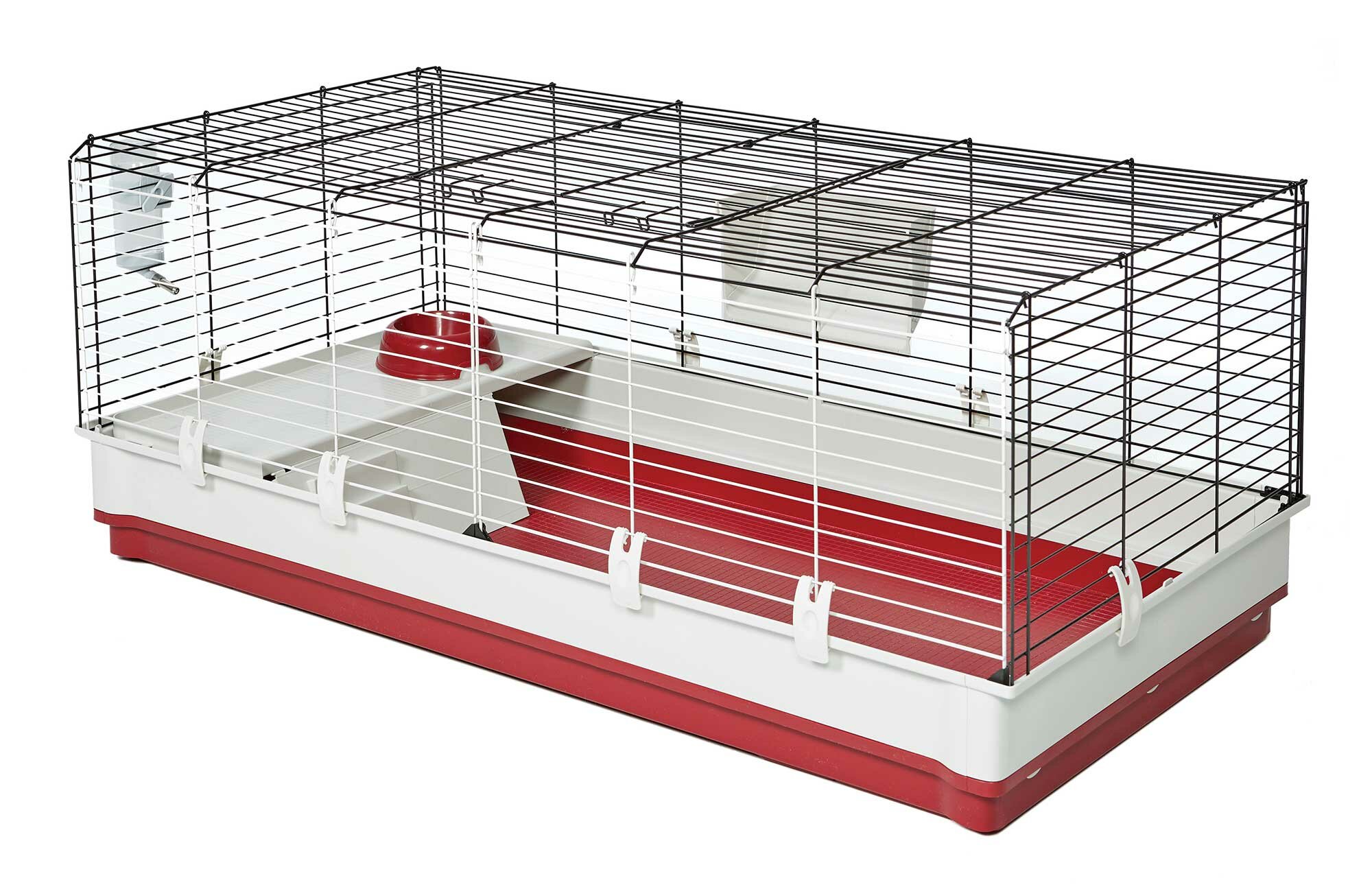 Midwest Homes For Pets Wabbitat MidWest Homes For Pets Wabbitat Extra Long  Small Animal Rabbit Cage  Reviews Wayfair