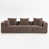 Brown Fabric