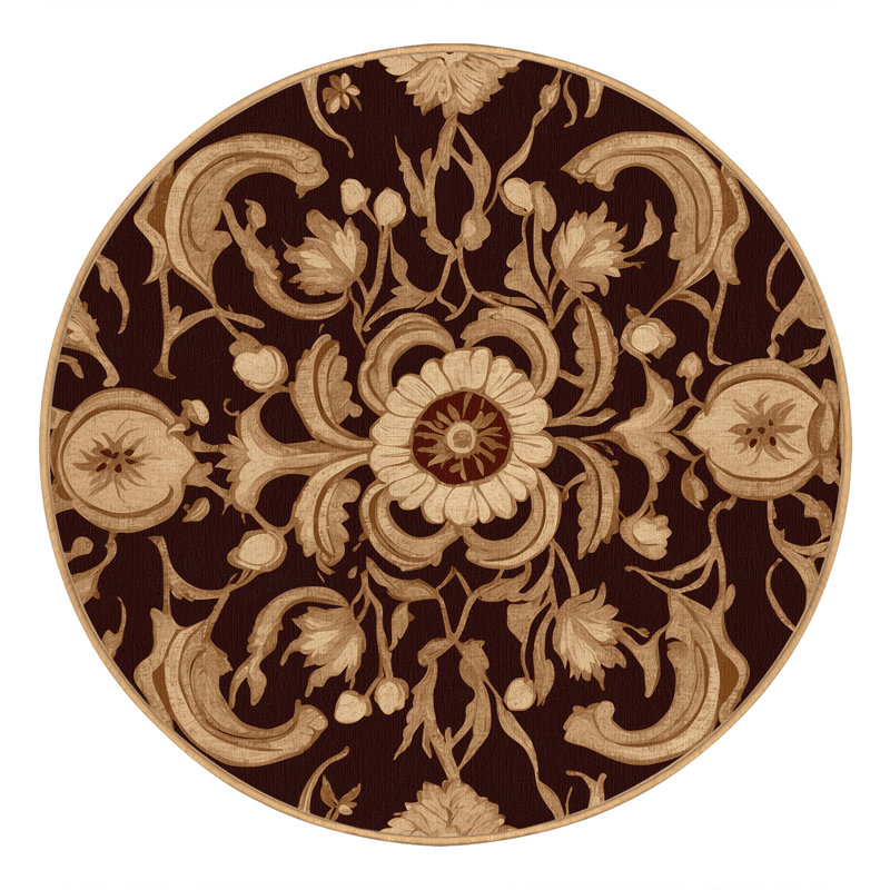 Tapis Ornate Legacy, Rond 3 pi