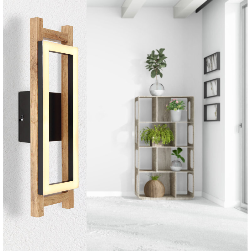LED Flush Mounted Sconce