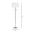 Lampe sur pied 64 po Senn-66007223