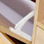 Armoire à chaussures de style japonais - décor minimaliste moderne de couleur bois convenant au couloir et au salon 03-2036303229