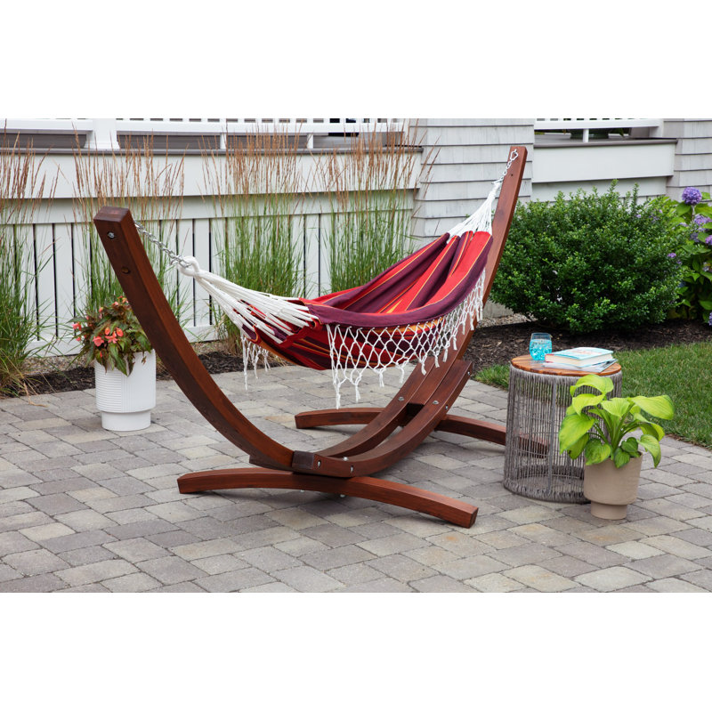 Hamac double classique (support non inclus), Rouge