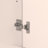 Multi-Functional Tipping Bucket Shoe Cabinet with Wall Cabinet, Space-saving Design Foyer Cabinet with 2 Flip Drawers-1469684043