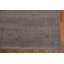 Tapis oriental gris tribal Gabbeh 8