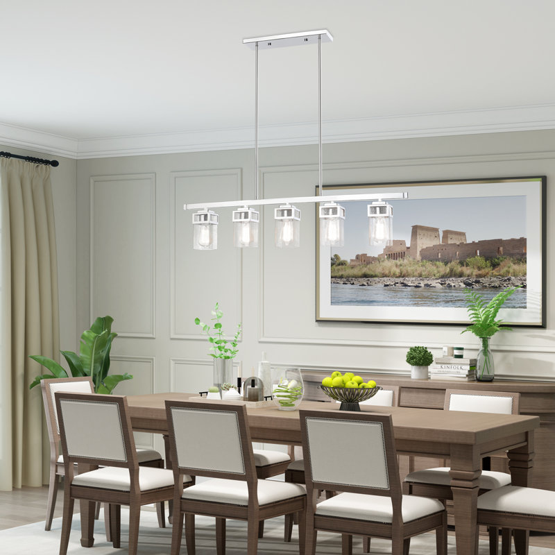 Nailwell 5 - Light Pendant, Polished Chrome