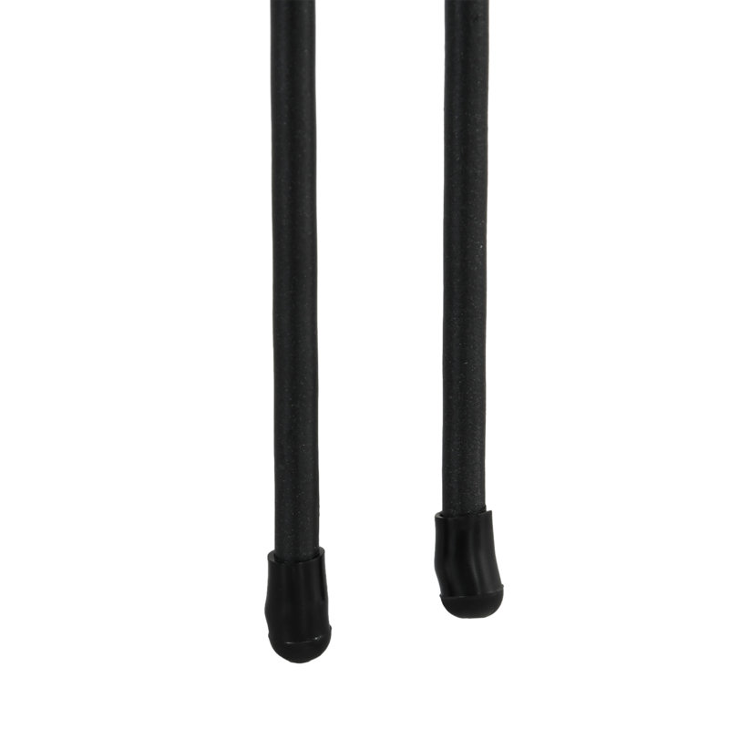 Alouette 61cm H x 366cm W Metal Fence Panels Included