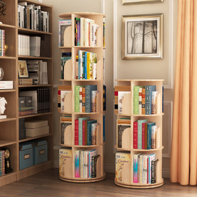 Latitude Run® Lareen Wood Standard Bookcase & Reviews | Wayfair