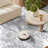 Machine Washable Non-Slip Gray/White Oriental Area Rug-1255516790