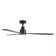 52" 3 - Blade Ceiling Fan With LED Lights And Remote Control