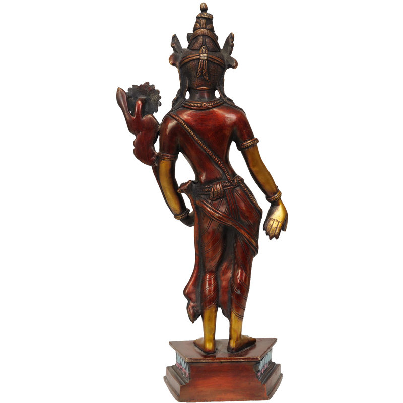 Padcamani Avalokiteshvara, Brun