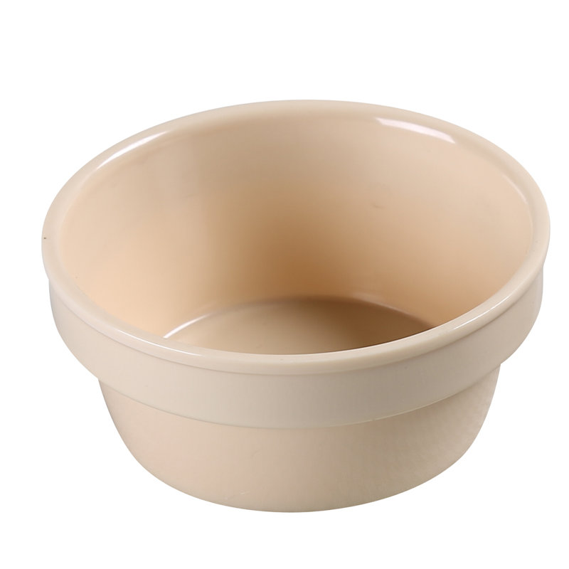Desserte en mélamine Nessico, H 1,25 po x l 3,375 po x P 3,375 po, Tanné