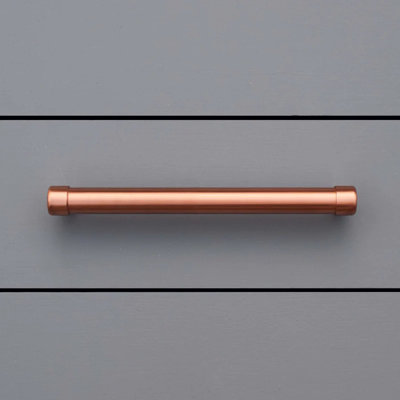 Copper Bar Handle - Raised