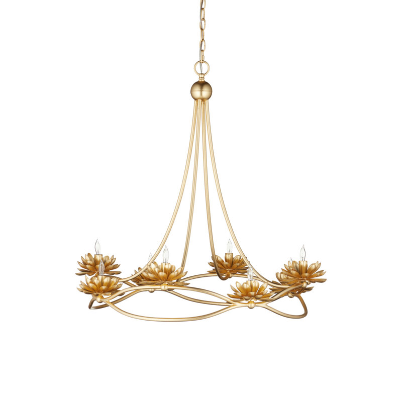 Cyrene 8 - Light Chandelier