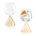 Peach/Clear