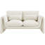 Causeuse en velours Sloan-87748574
