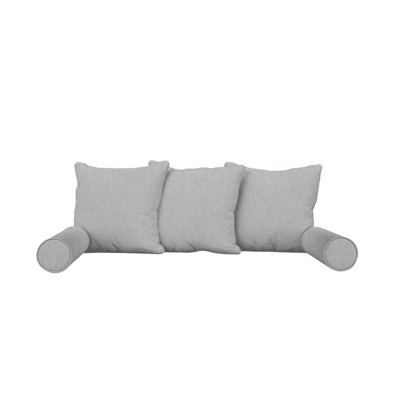  Ensemble de coussins de lit Swing, 5 pieds, style 1, granit, Granite, 5 PIEDS
