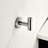 5 Towel Rack For Wall Mount - Brushed Nickel, Aluminium, Modern Appearance, Rust-, Versatile Bath, Bedroom, Laundry & Kitchen, Easy To Install-545999477