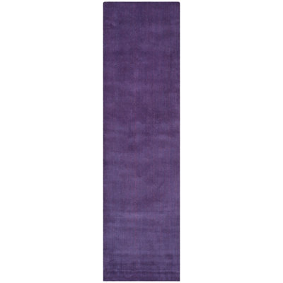 Frann Hand Tufted Wool Solid Color Rug