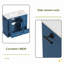 Meuble-lavabo 42 po avec lavabo en céramique-1154658643