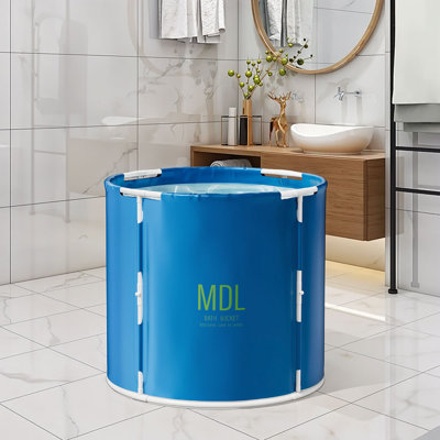 80mm x 80mm Oxford Cloth + Alloy Bathtub