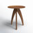 Laverne Solid Wood 3 Legs End Table
