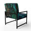 Cullivan - Fauteuil d'appoint rembourré en marbre-1140477382