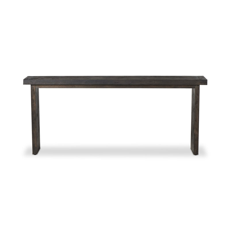Console Nemo, Chêne noir usé