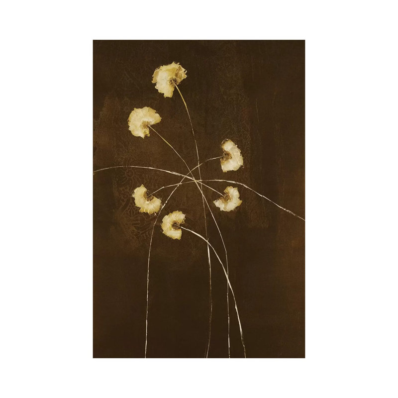 Night Blossoms I by Sarah Stockstill - Wrapped Canvas Painting, 152.5 cm H x 101.5 cm W