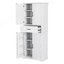 Bathroom Storage Cabinet With Multi-Functional Storage Space, Accent Cabinet-1345777508