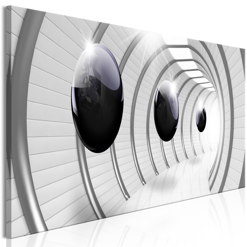 No Frame Print on Canvas, 45cm H x 135cm W