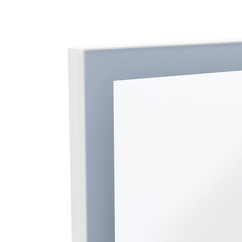 Audrye Metal Rectangle Wall Mirror