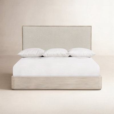 Lucerne Upholstered Panel Bed