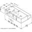 Hotte sous un meuble convertible 36 pouces F40000 Series 190 CFM-2065020597