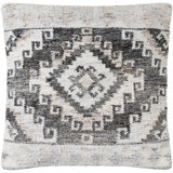 Alyssa Geometric Reversible Pillow Cover
