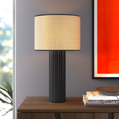 Lampe de table en céramique Aldreth
