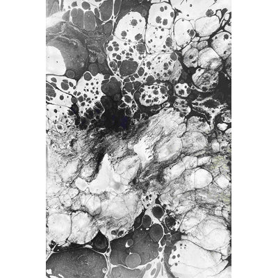 Marbrage - impression sur toile tendue