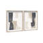 El Modernista Set Shadowbox Abstract Print by Oliver Gal, Black Frame, 10 x 15-1796085538-1796085546